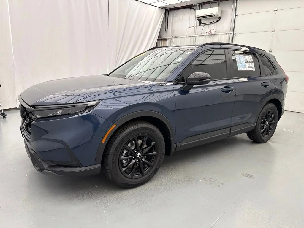 New 2026 Canyon River Blue Metallic Honda Sport image 3
