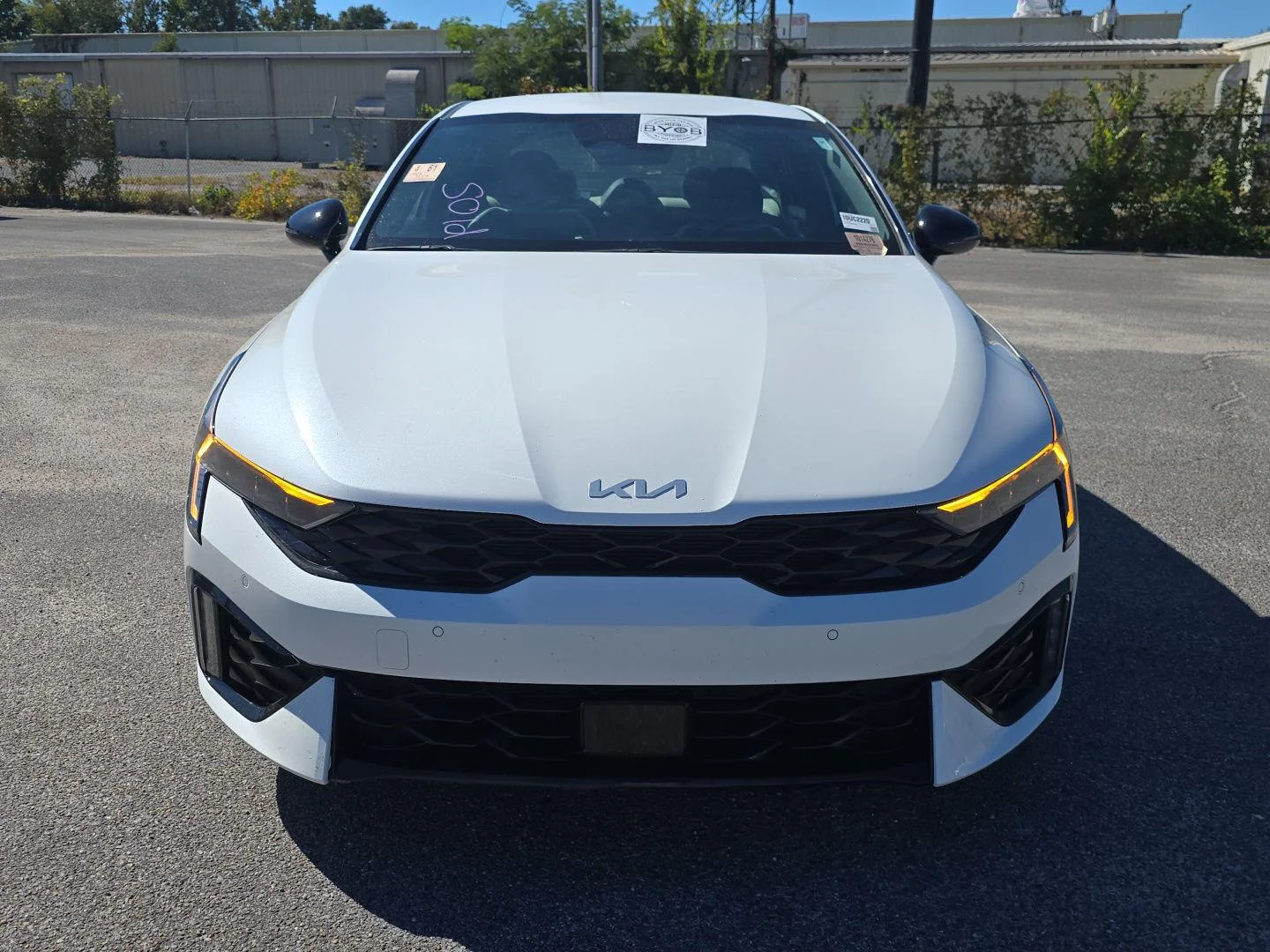 Used 2025 Snow White Pearl Kia GT-Line image 9