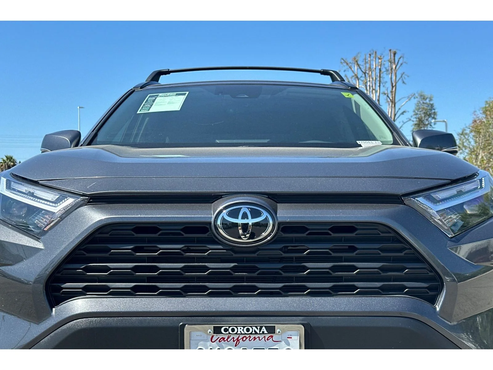 Used 2024 Magnetic Gray Metallic Toyota XLE image 48