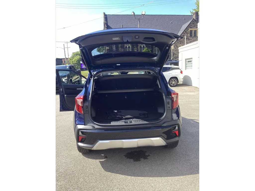 Used 2025 Blue Kia EX image 11