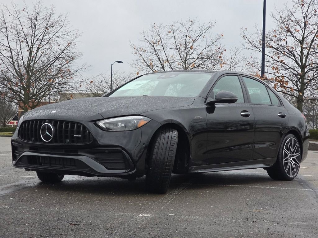 New 2026 Black Mercedes-Benz C 43 AMG® image 53
