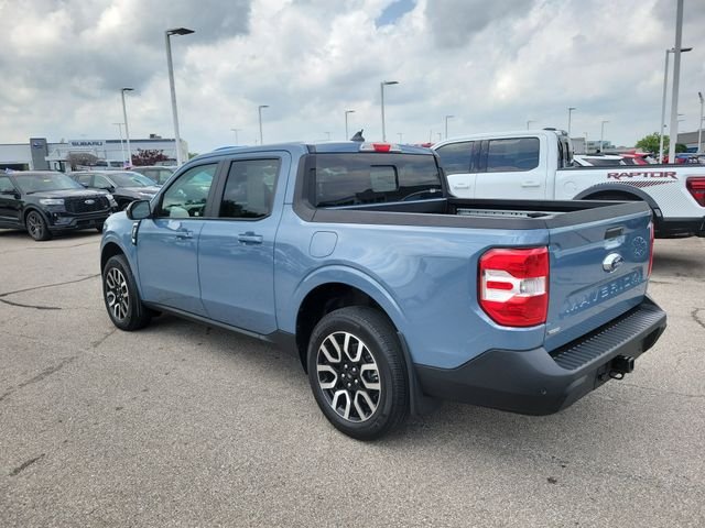 Certified Used 2024 Azure Gray Metallic Ford Lariat image 3