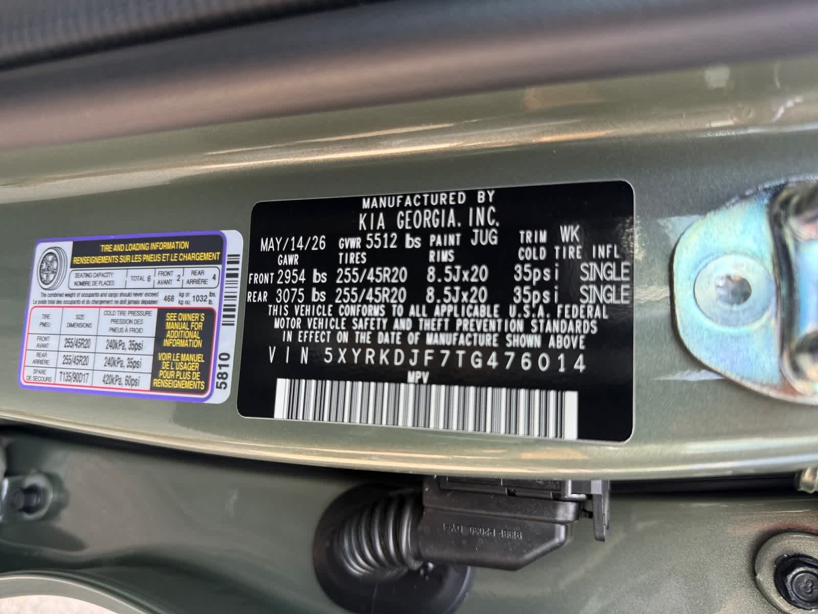 New 2026 Jungle Green Kia X-Line SX Prestige image 25