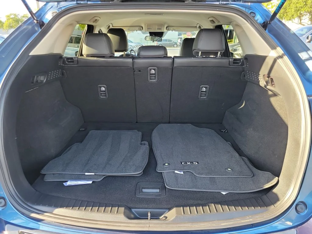 Certified Used 2024 Blue Mazda 2.5 S Select Package image 6