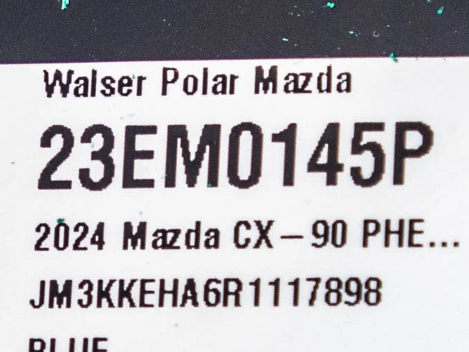 Certified Used 2024 Deep Crystal Blue Mica Mazda Premium Plus image 34