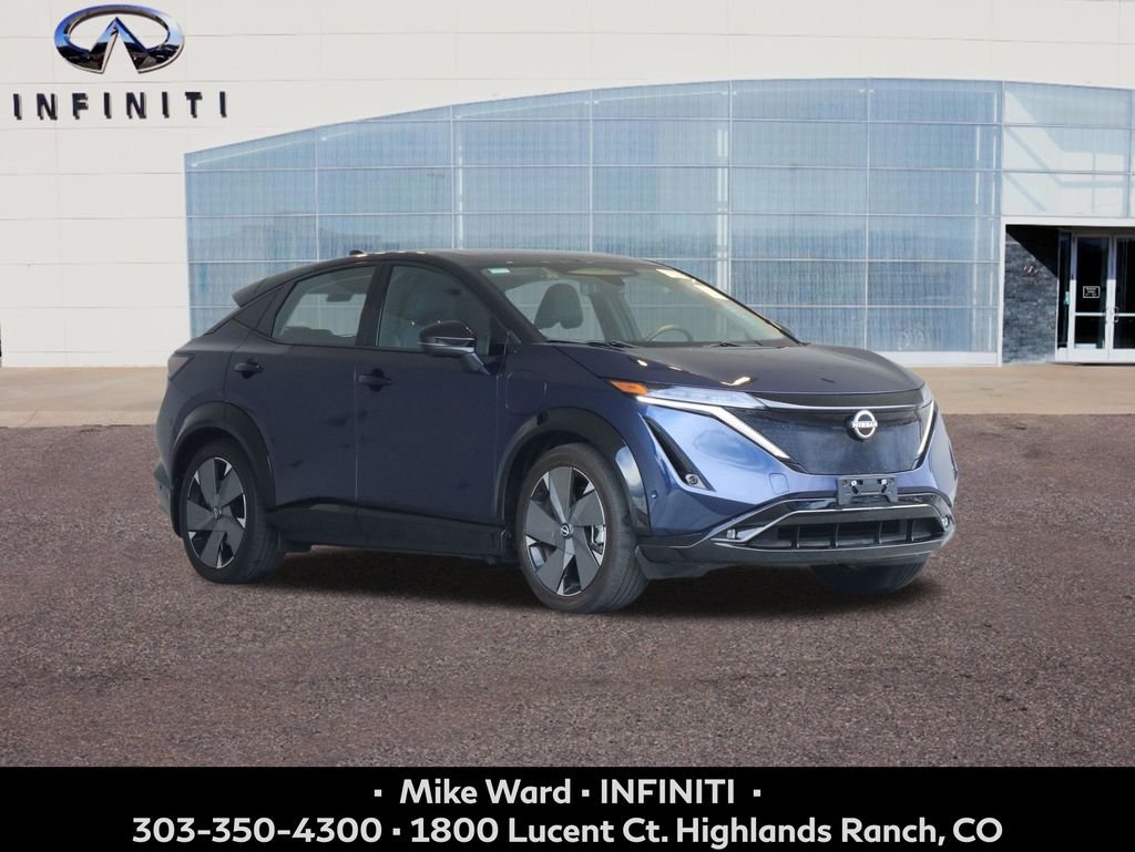 Used 2024 Blue Nissan PLATINUM+ e-4ORCE image 9
