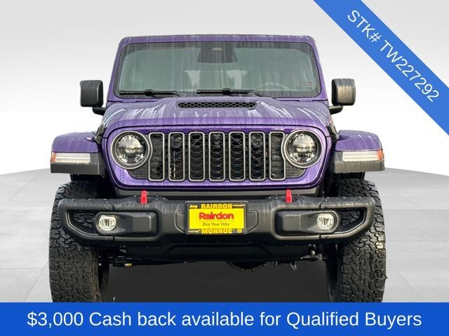 New 2026 Reign Exterior Paint Jeep Rubicon image 2