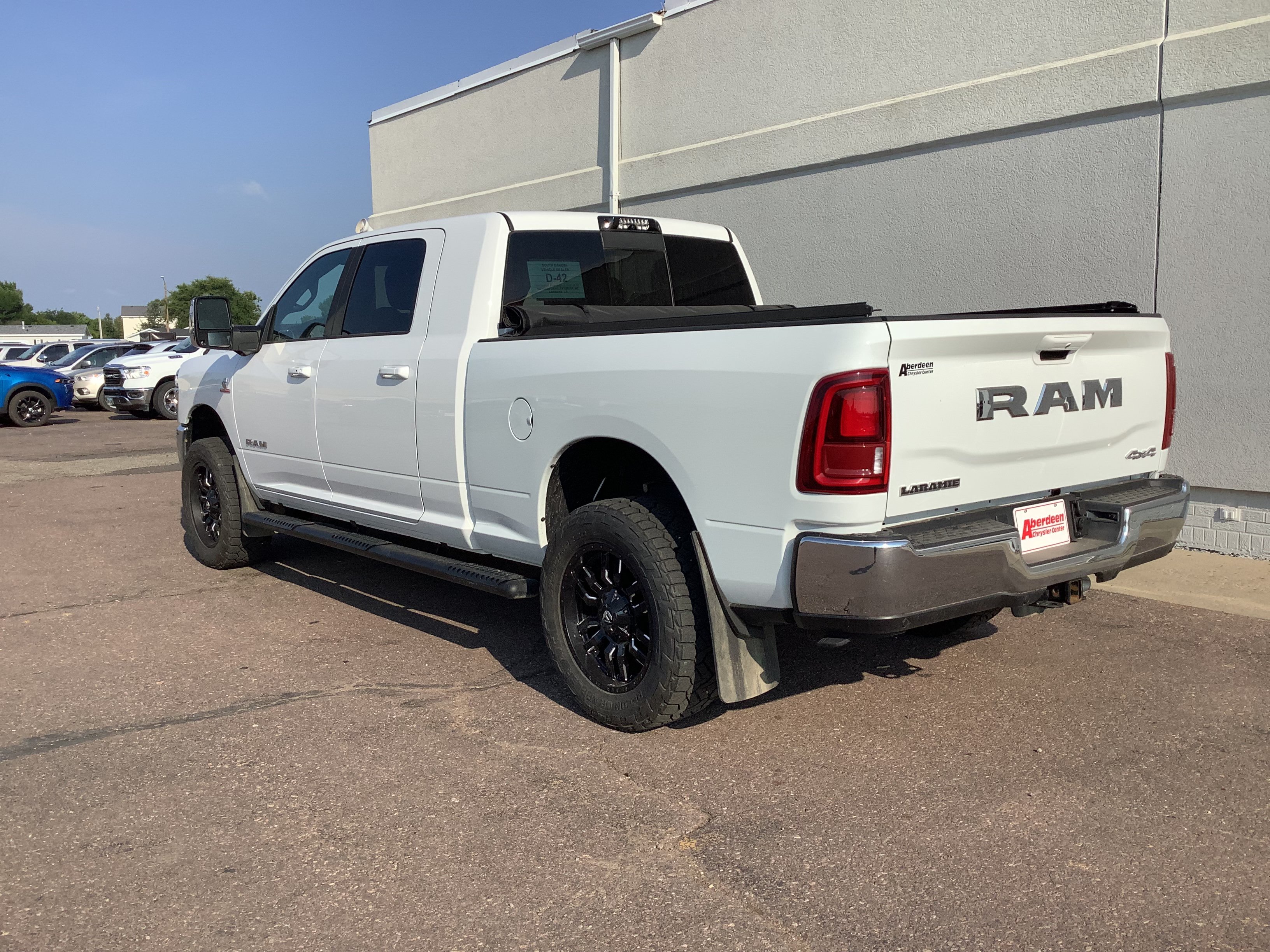 Used 2026 White Ram Laramie image 8