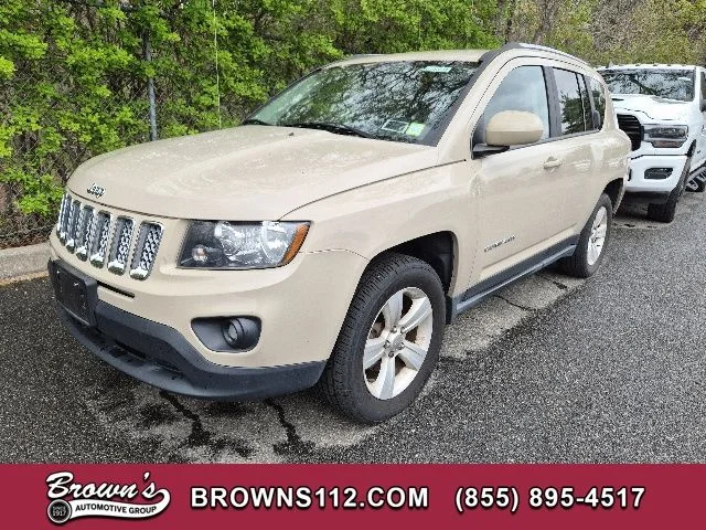 2017 Jeep Compass Latitude