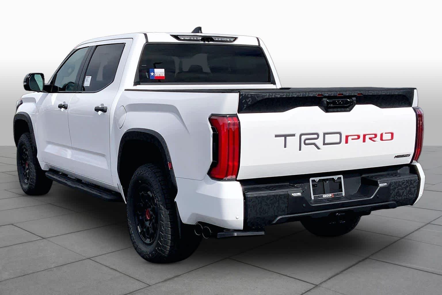 New 2026 Ice Cap Toyota TRD Pro image 12