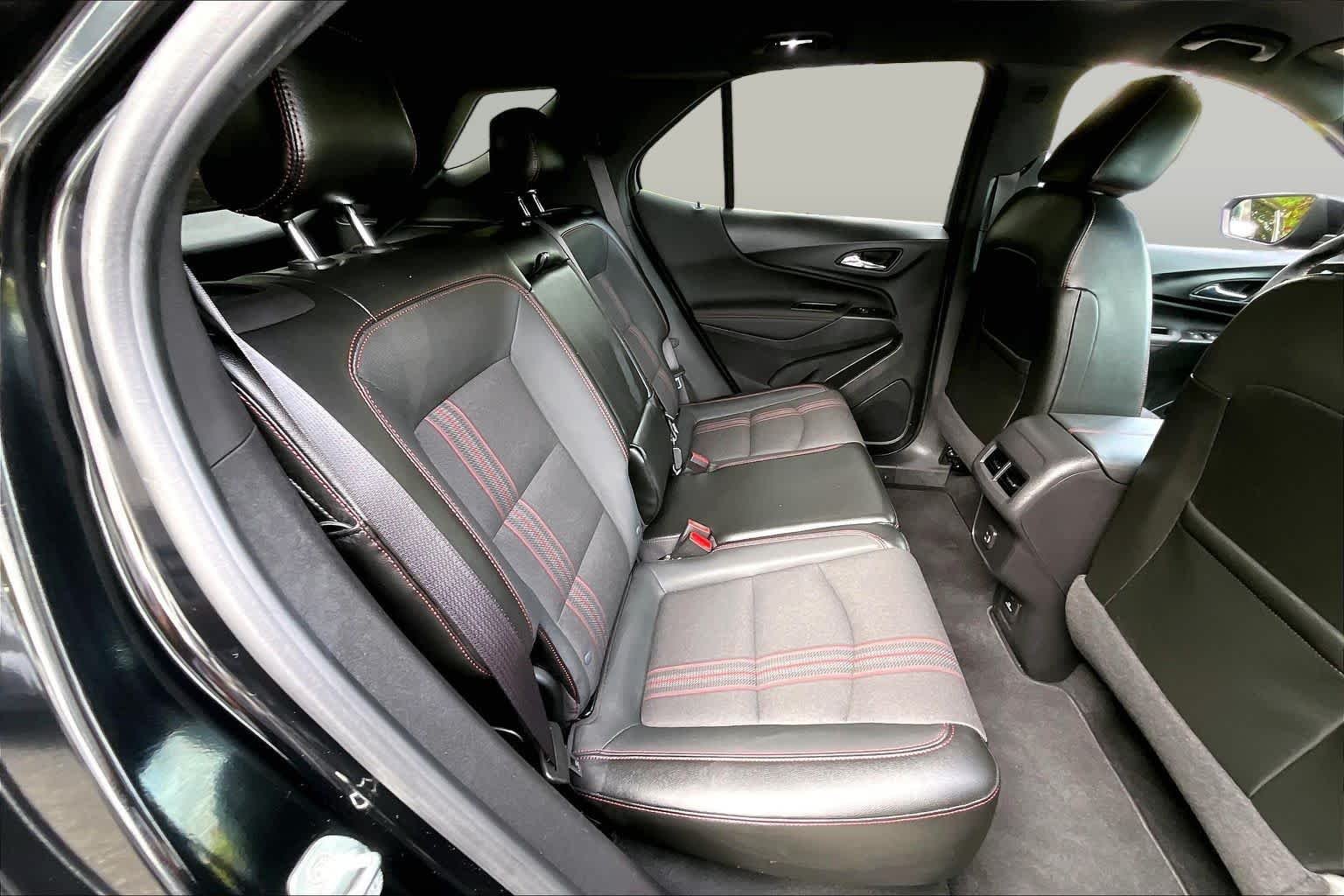 Used 2023 Mosaic Black Metallic Chevrolet RS image 18