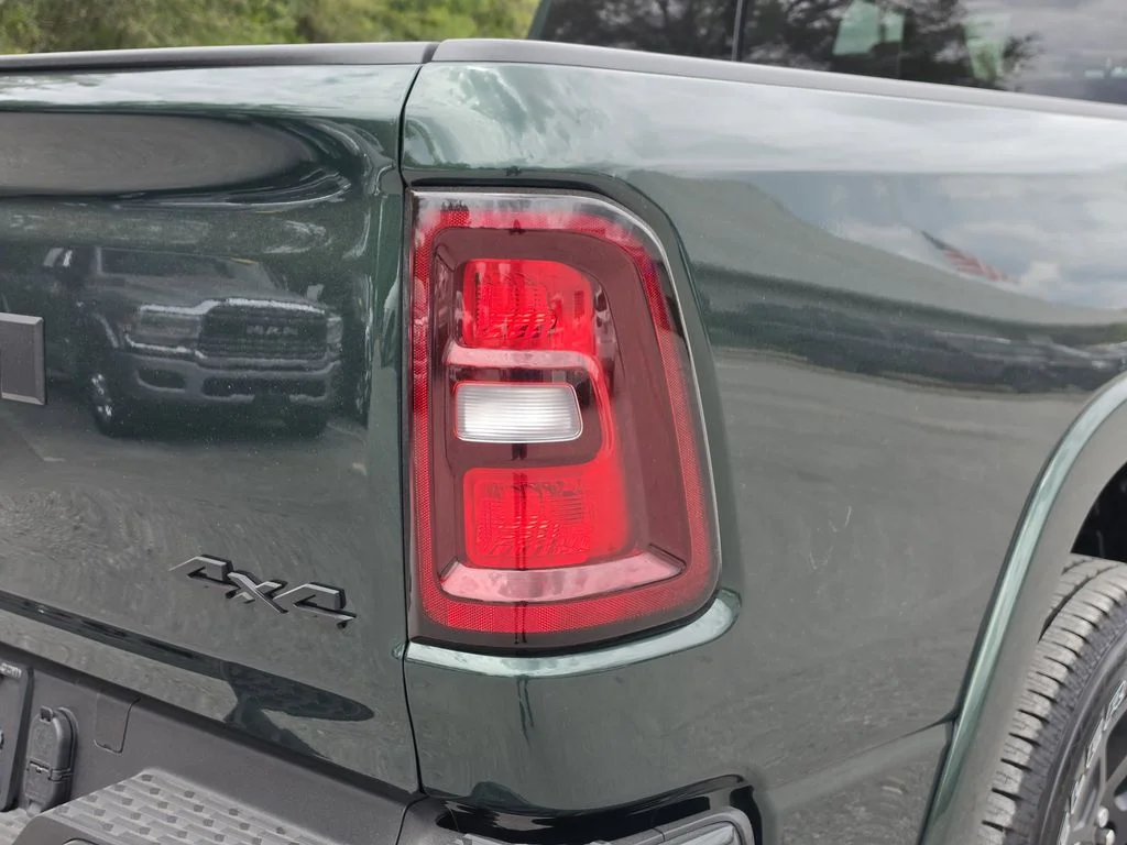 New 2026 Serrano-Green Metallic Exterior Paint RAM Big Horn/Lone Star image 8