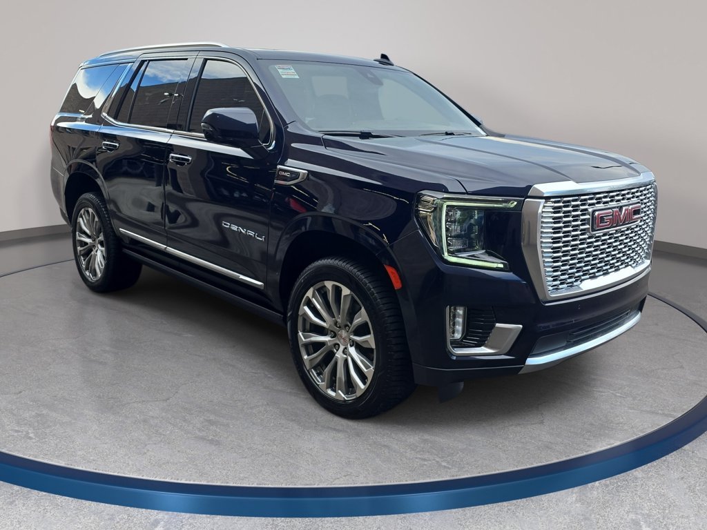 Used 2021 Blue GMC Denali image 4
