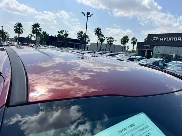 Used 2025 Red Kia LX image 7