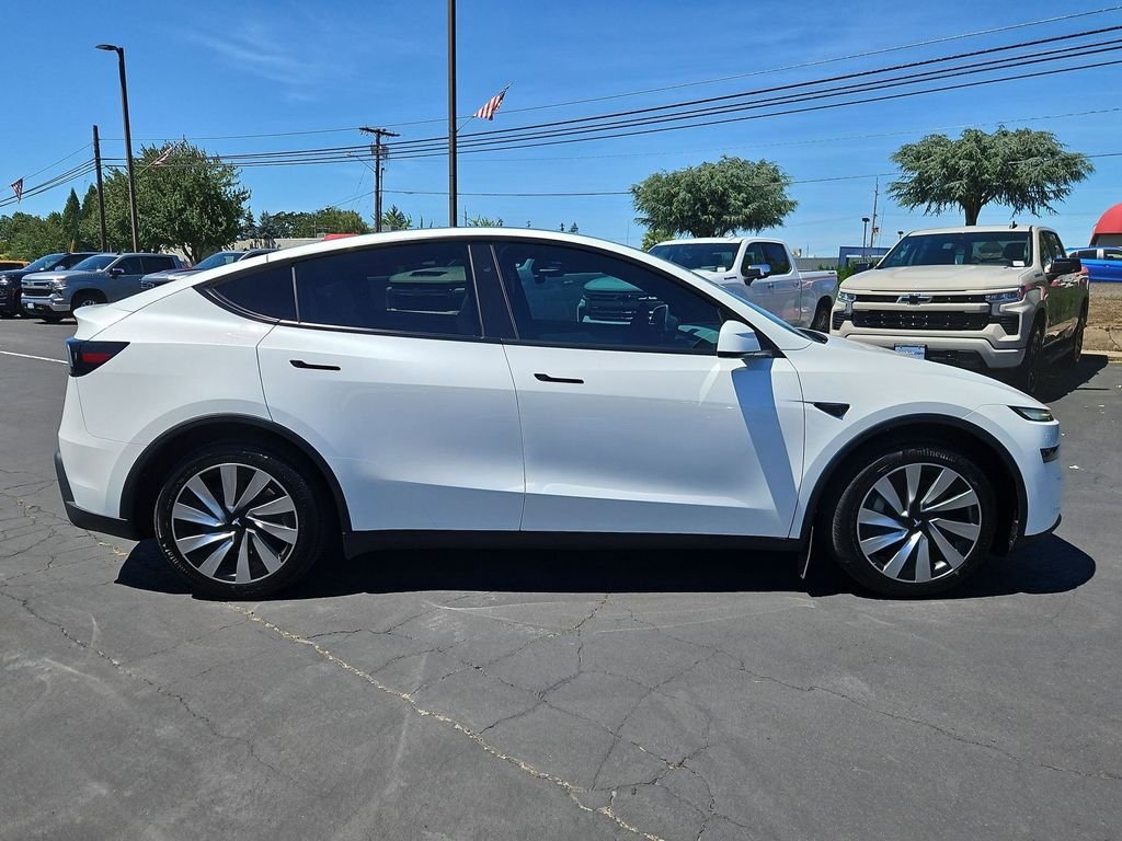 Used 2026 Pearl White Multi-Coat Tesla Premium image 7