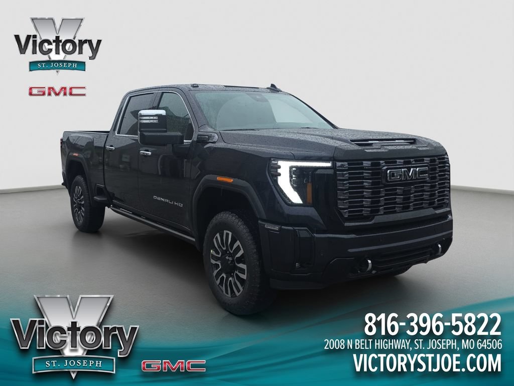 2026 GMC Sierra 2500 HD Denali Ultimate