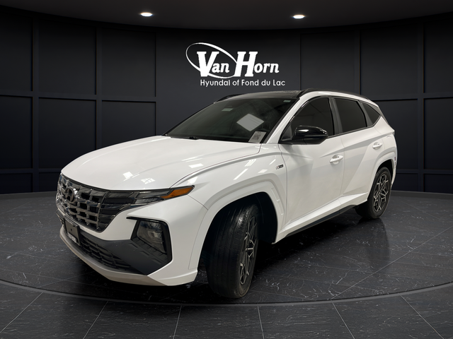 Used 2024 White Pearl Hyundai N Line image 3