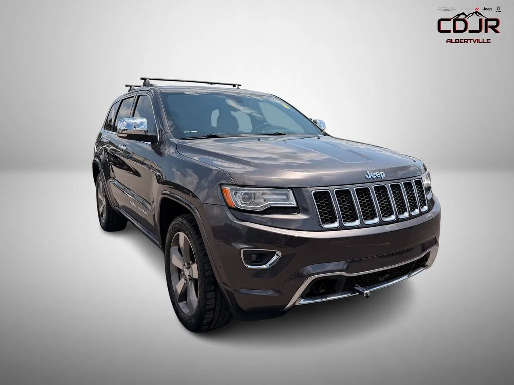 2014 Jeep Grand Cherokee Overland 4WD's photo