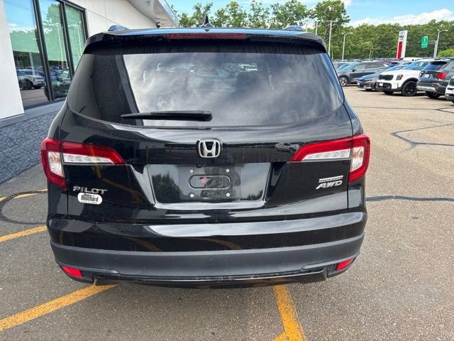 Certified Used 2022 Crystal Black Pearl Honda Special Edition image 6