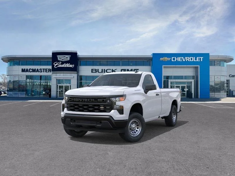 New 2026  Chevrolet Work Truck image 8