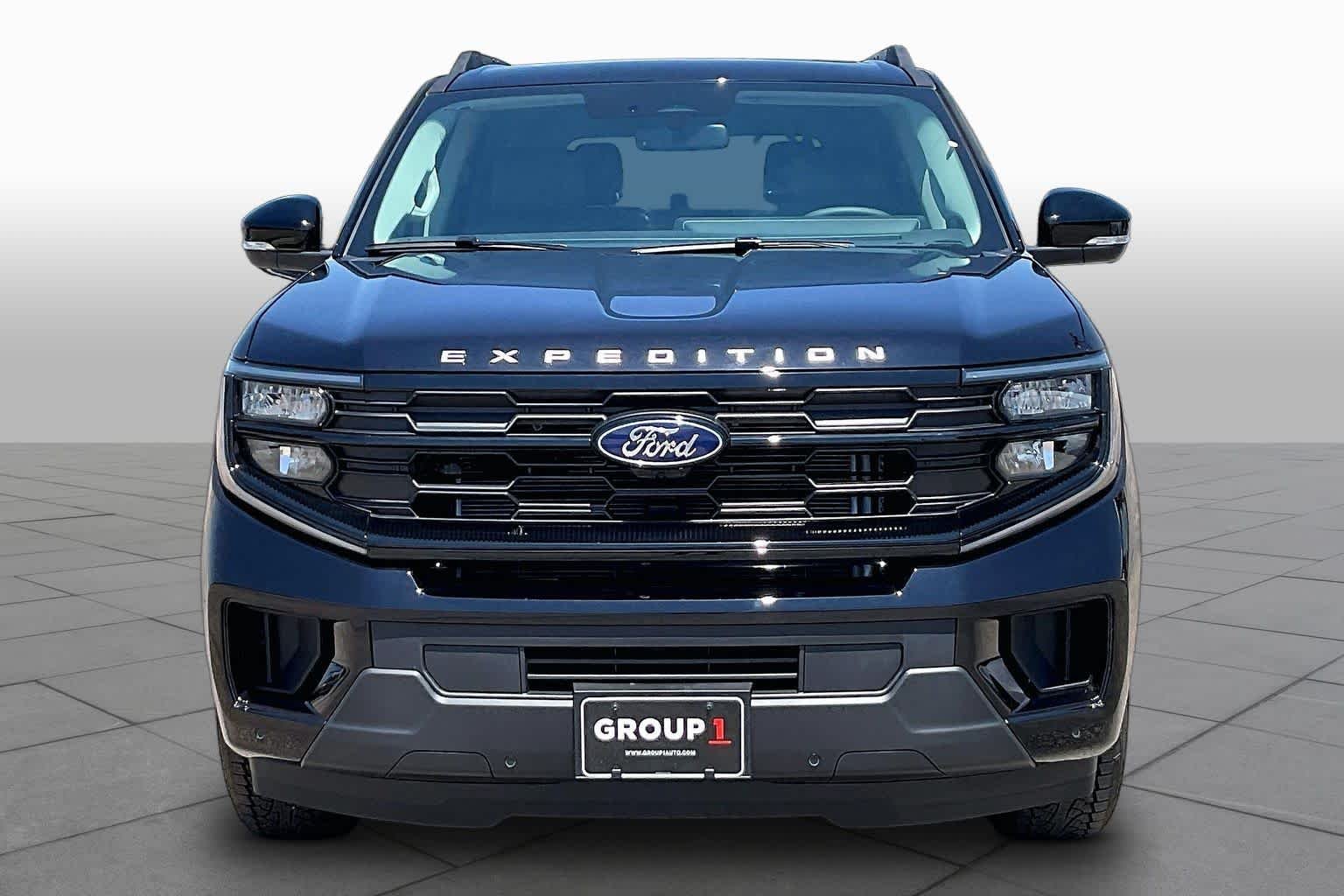 New 2026 Agate Black Metallic Ford Active image 3