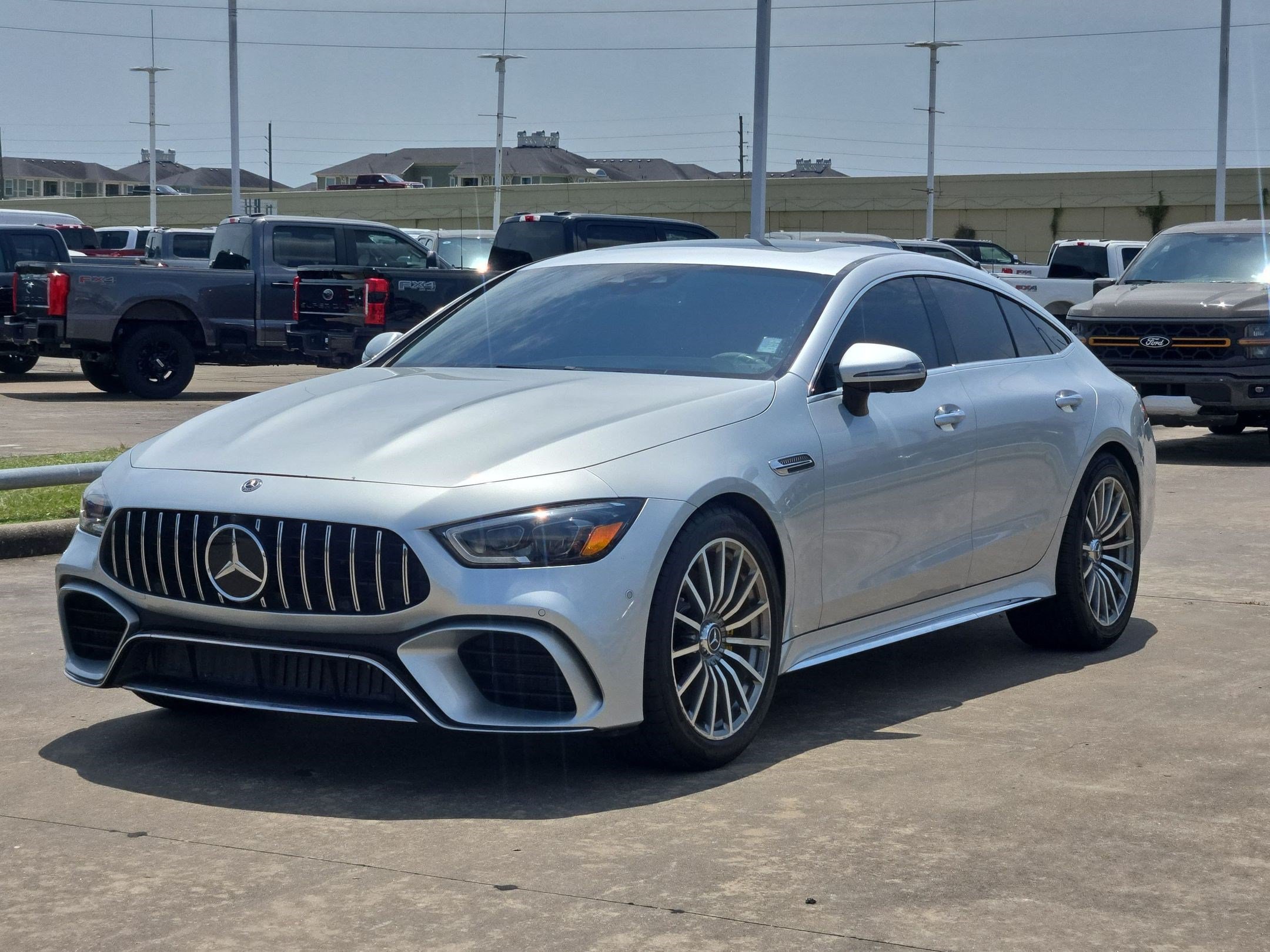 Used 2020 Iridium Silver Metallic Mercedes-Benz S image 7