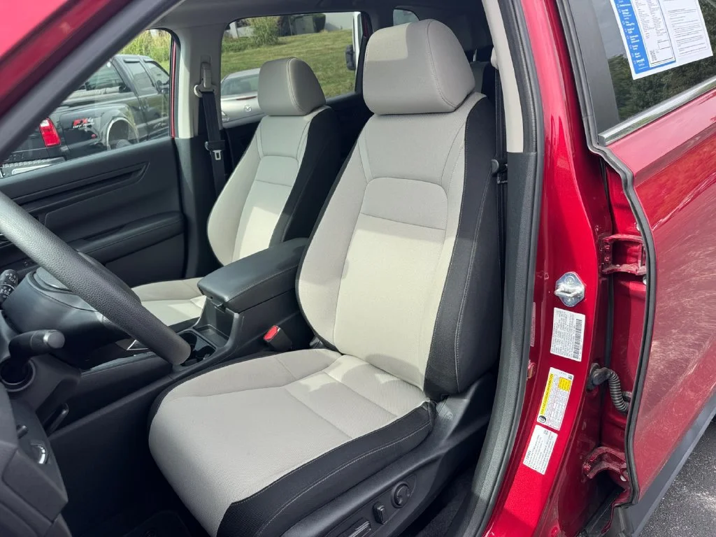 Certified Used 2023 Radiant Red Metallic Honda 1.5T AWD EX image 43