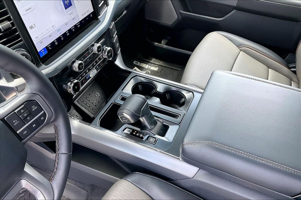 New 2026 Gray Ford Lariat image 7