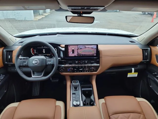 New 2026 White Nissan Platinum image 10