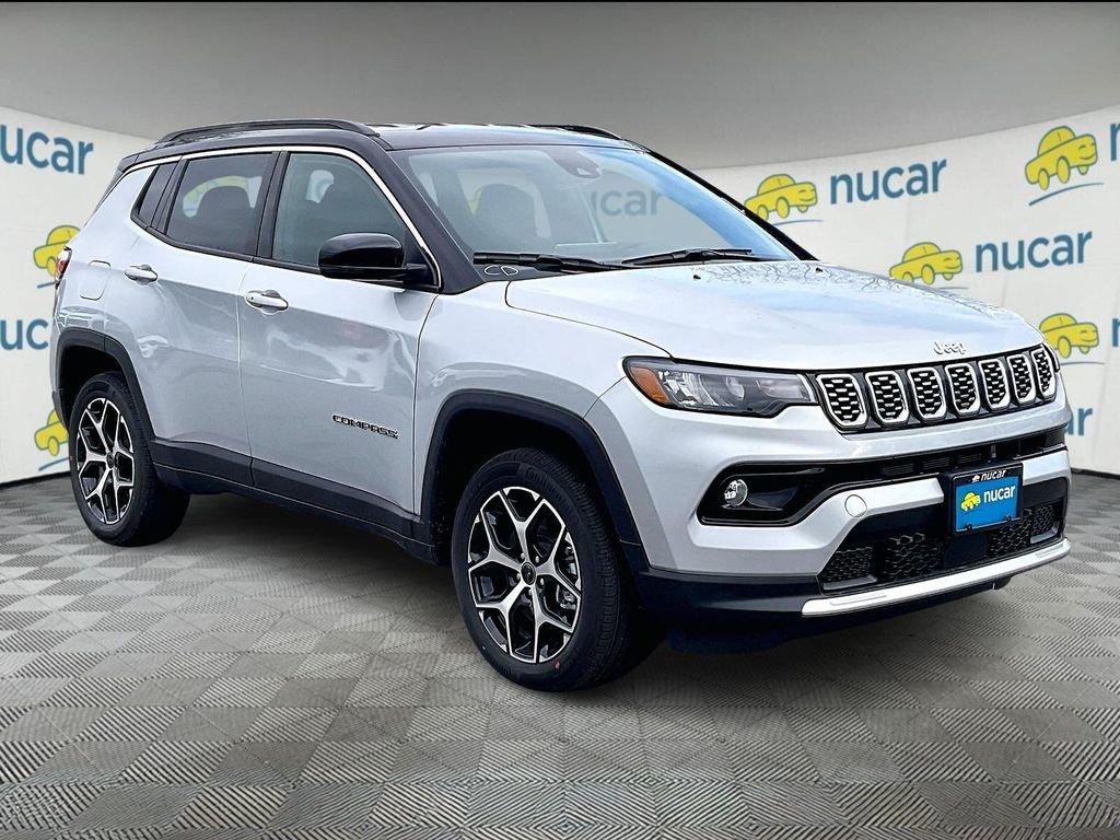 New 2026 Silver Zynith Metallic Clearcoat Jeep Limited image 1