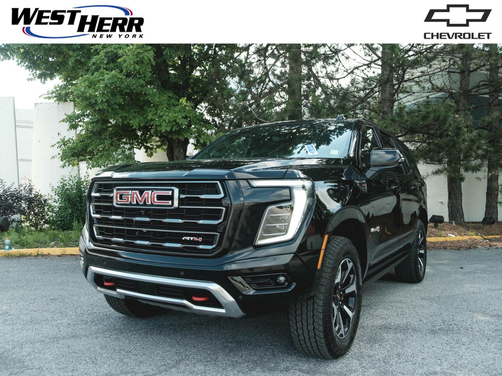 Used 2026 Onyx Black GMC AT4 image 1