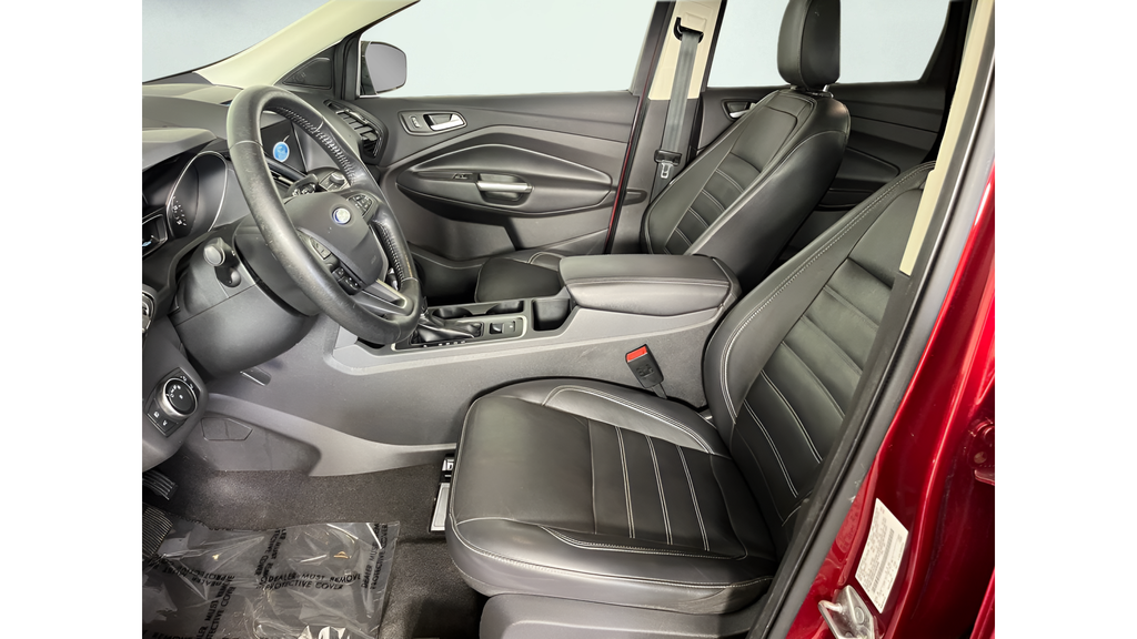 Used 2018 Ruby Red Metallic Ford SEL image 10