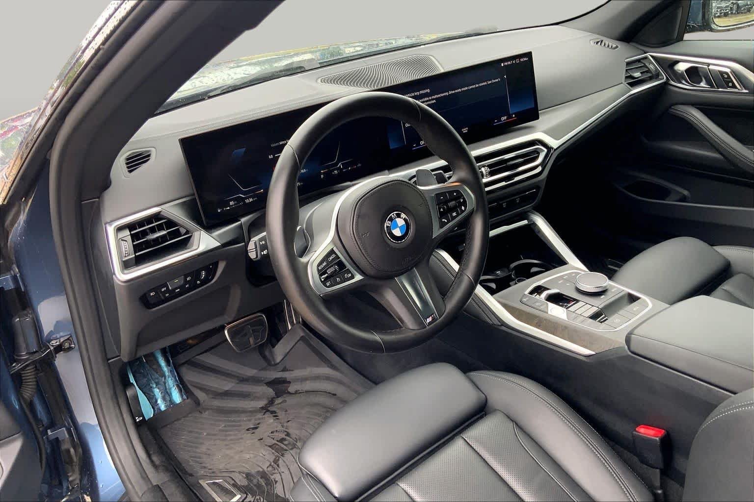 Used 2024 Arctic Race Blue Metallic BMW 430i image 16
