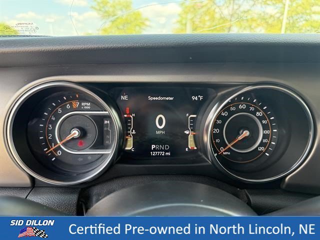 Used 2020 Black Clear Coat Jeep Sport image 10