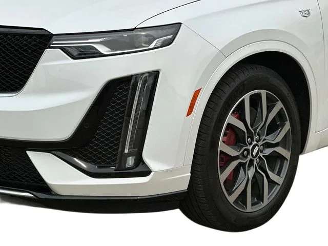 Used 2023 White Cadillac Sport image 7
