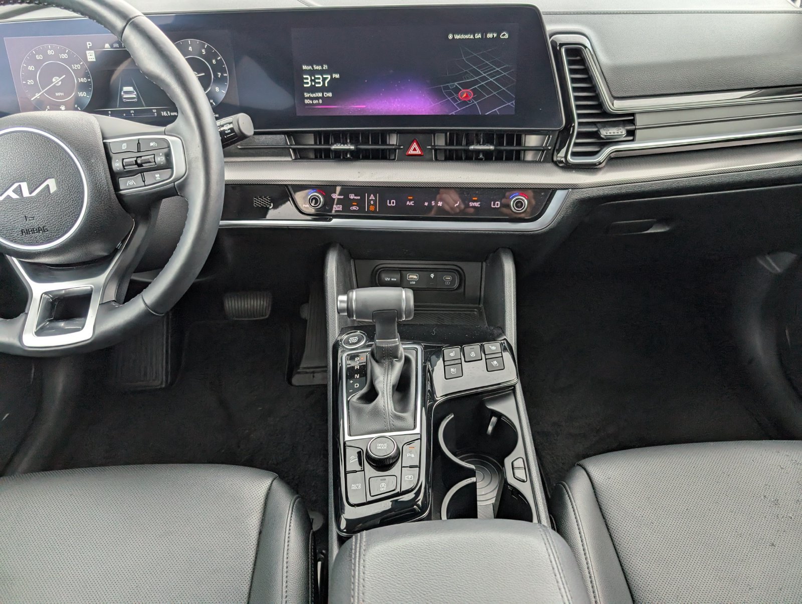 Used 2025 Wolf Gray Kia SX-Prestige image 7