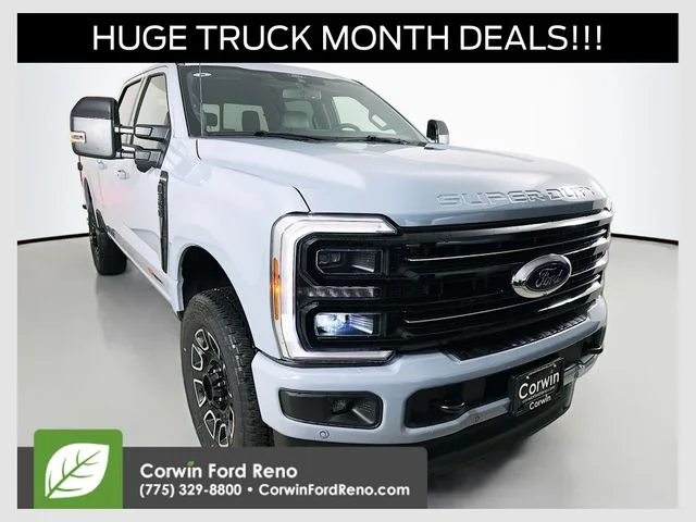 2026 Ford F-350 Platinum 4x4 Crew Cab 6-3/4' Box SRW's photo