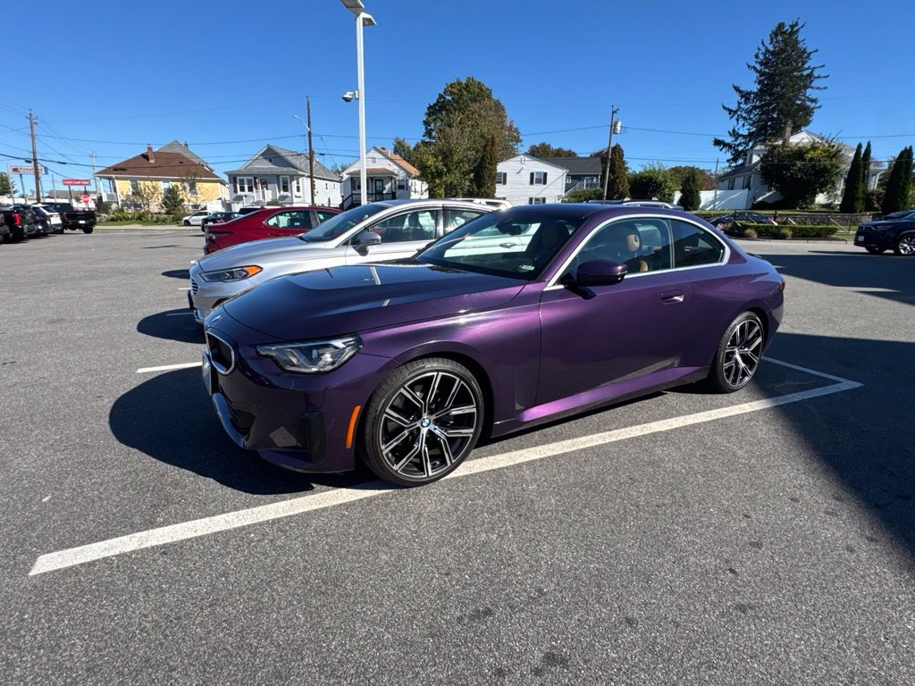 Used 2022 Purple BMW 230i image 2