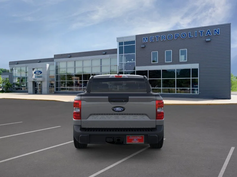 New 2026 Carbonized Gray Metallic Ford XL image 5