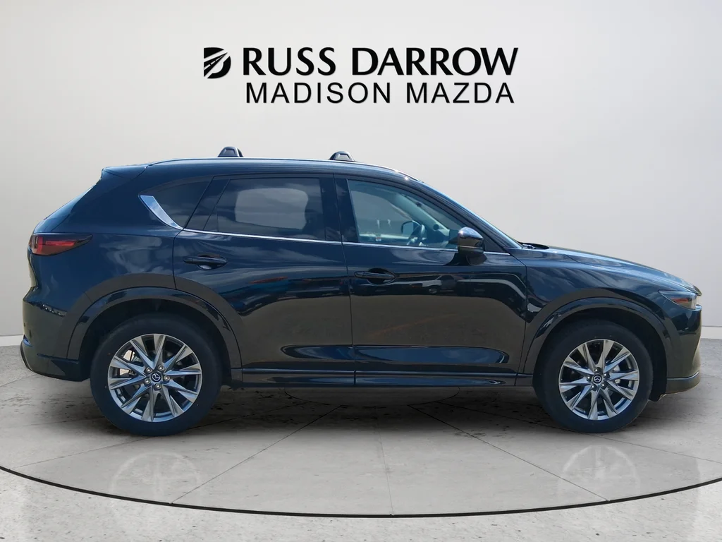 Certified Used 2025 Black Mazda 2.5 S Premium Plus Package image 6