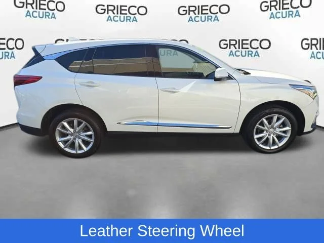 Used 2021 White Acura Base image 8