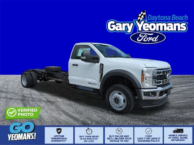 2026 Ford Chassis Cab F-550® XL