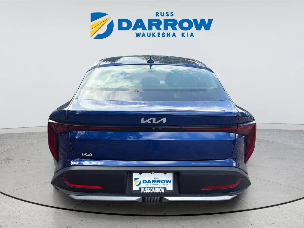 Certified Used 2025 Blue Kia LXS image 4