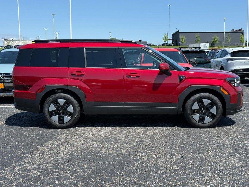New 2026 Red Hyundai SEL image 2