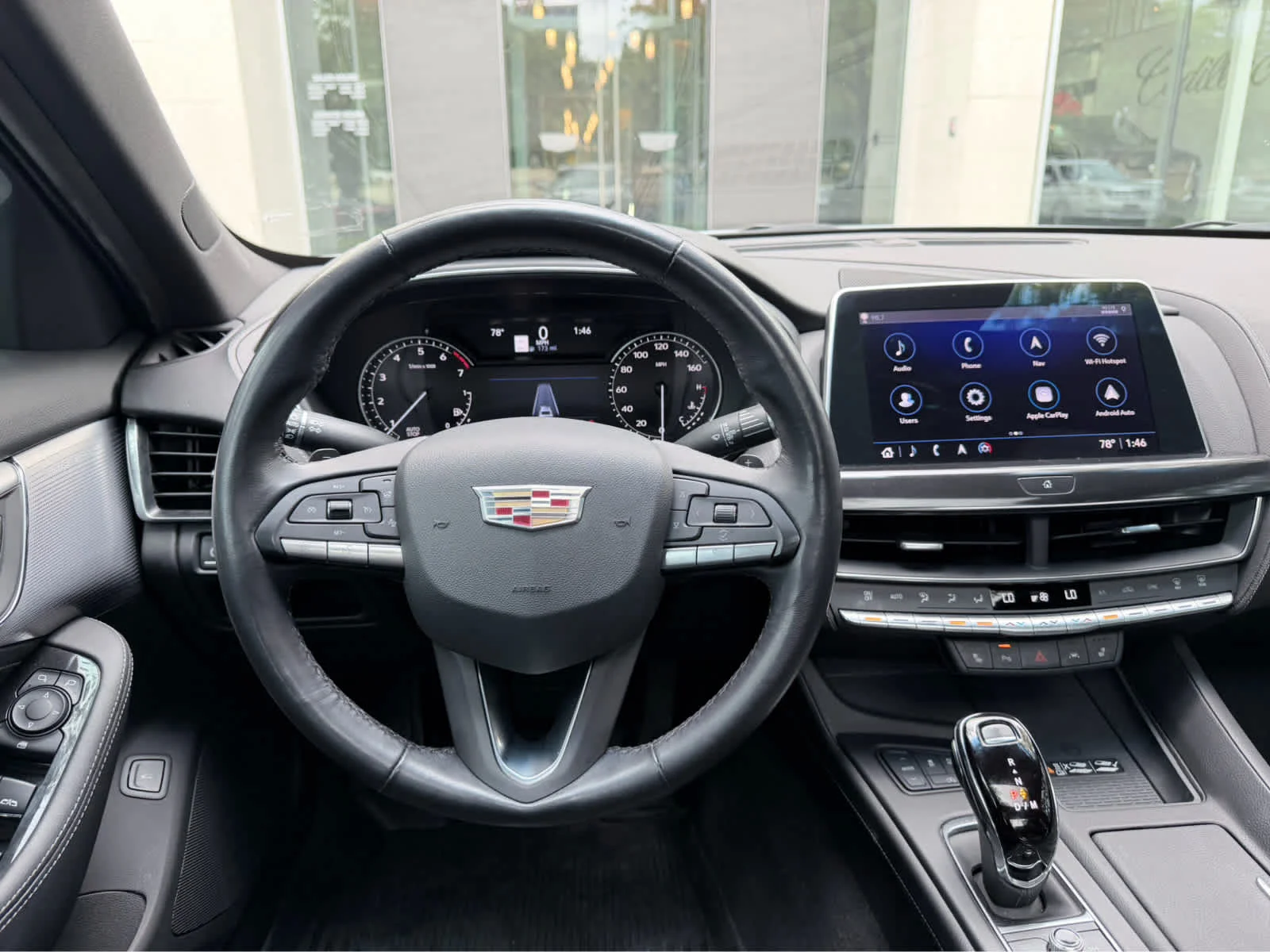 Used 2024 Argent Silver Metallic Cadillac Luxury image 28