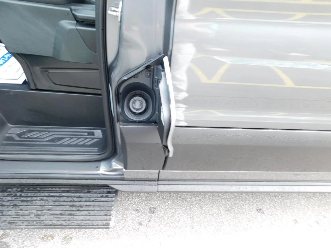 New 2026 Carbonized Gray Metallic Ford Passenger Van XLT image 22