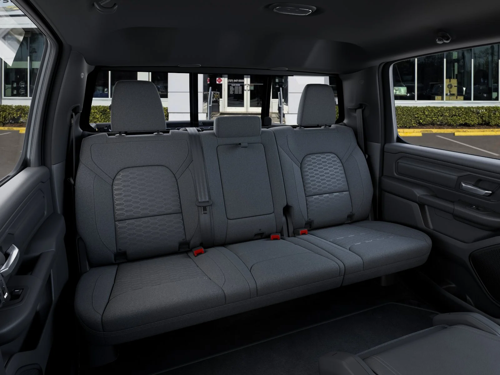 New 2026 Diamond Black Crystal Pearl-Coat Exterior Paint RAM Express image 45