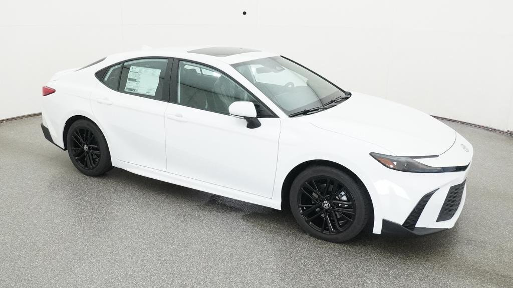 New 2026 Ice Cap Toyota SE image 14