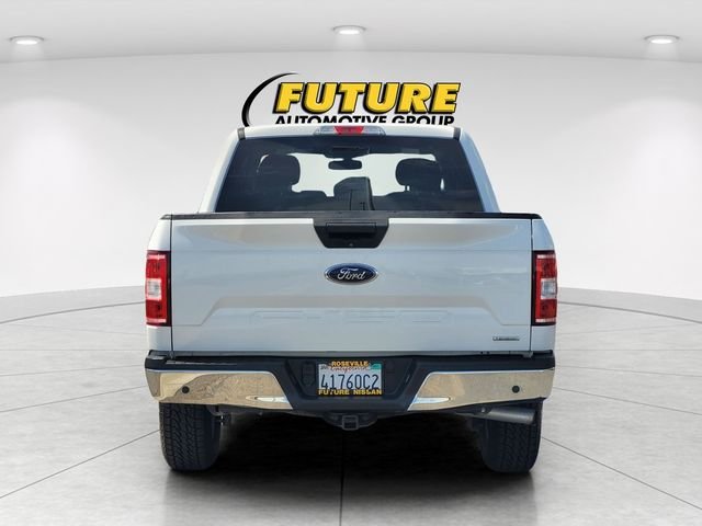 Used 2018 White Ford XLT image 8