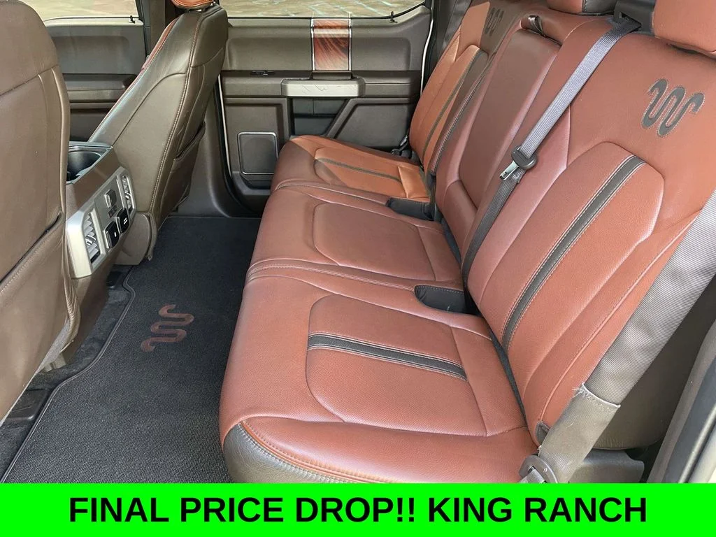 Used 2018 Gold Ford King Ranch image 12